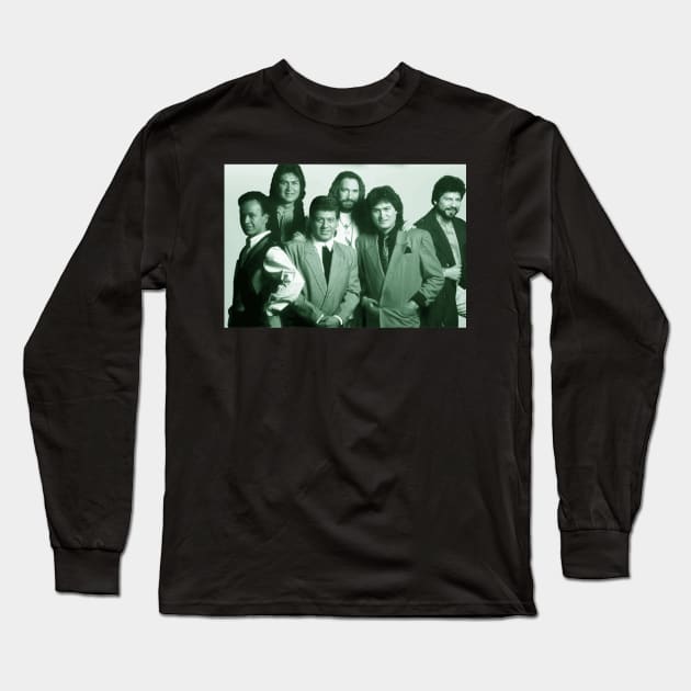 Los Bukis Long Sleeve T-Shirt by brophycmillis